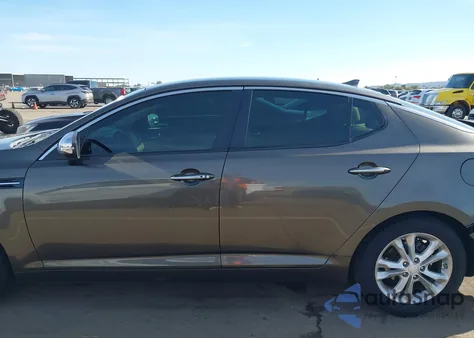 2013 Kia Optima Ex z USA, uszkodzony, nr VIN 5XXGN4A74DG147977